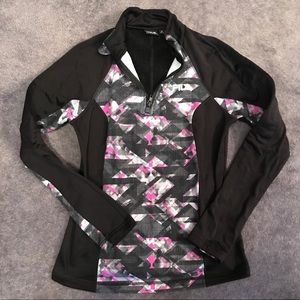 Fila Long Sleeve Running Top Size M